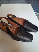 Georg Horsch Slingpumps Echtleder schwarz Größe 34 wenig getragen Bayern - Schrobenhausen Vorschau