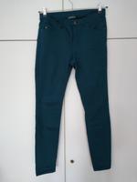 Jeans, Petrol, wie neu, Größe 38, skinny Hessen - Schwalbach a. Taunus Vorschau