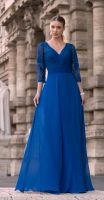 Abendkleid NEU! Gr.52 Royalblau, Thronkleid, Hochzeit, Abschluss Niedersachsen - Sustrum Vorschau