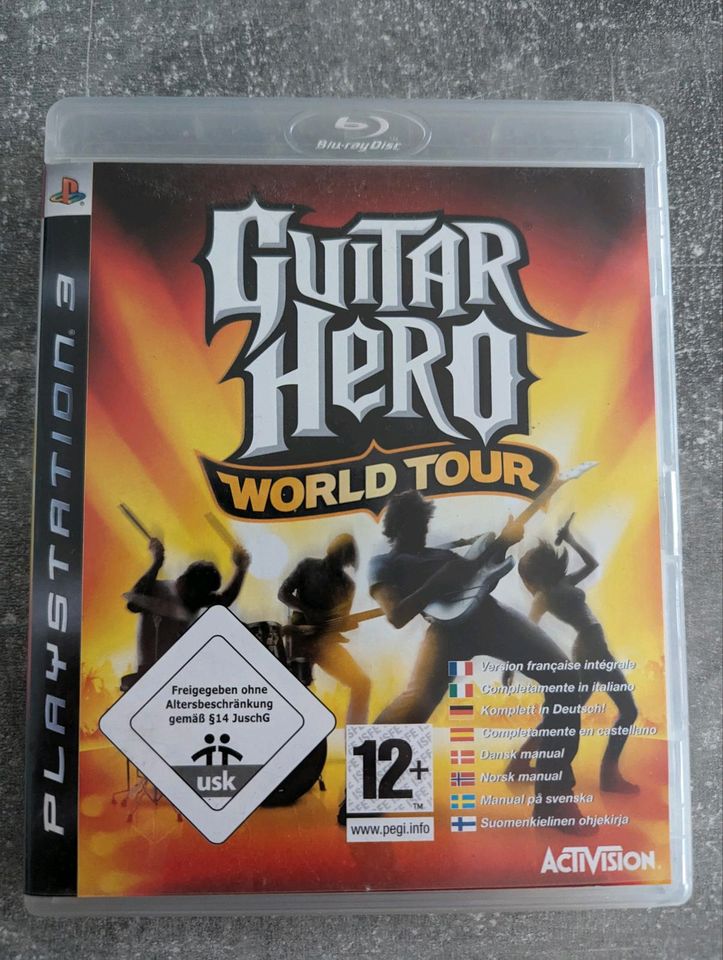 Guitar Hero World Tour PS3 in Dessau-Roßlau