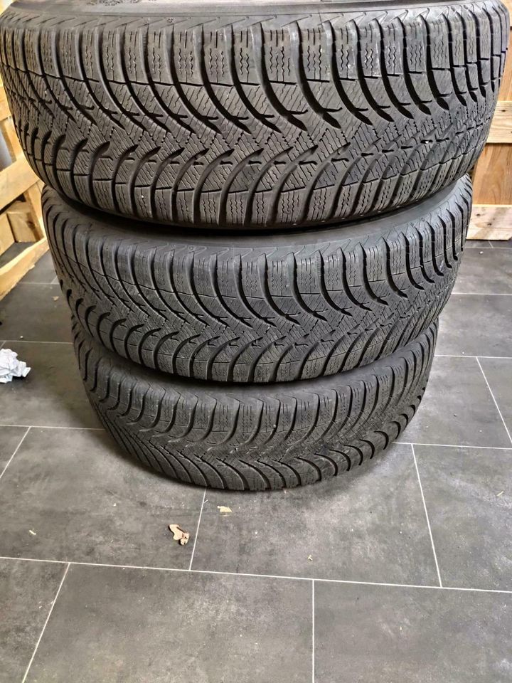 ✓MICHELIN WINTERREIFEN MERCEDES C-KLASSE W205 205/60 R16 92H in Herten