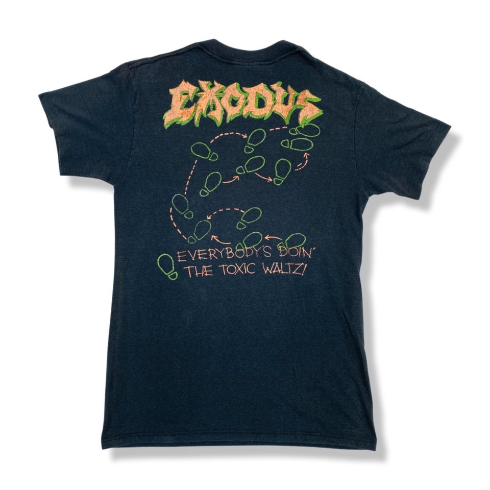 ©1988 Exodus - Toxic Waltz Vintage Shirt Thrash Metal in München