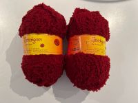 2 x 50 g Strickgarn Wolle rot Polyester Krummhörn - Greetsiel Vorschau