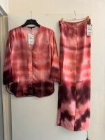 Zara Zweiteiler Set Anzug Hose & Bluse Batik Ombré Gr XS Neu Berlin - Neukölln Vorschau