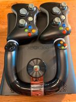 Microsoft Xbox 360 120GB Konsole + 2 Controller + Lenkrad Rheinland-Pfalz - Koblenz Vorschau