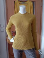 ORSAY Pullover / Sweater Gr. M * Rippstrick * Senfgelb neuwertig Brandenburg - Bernau Vorschau