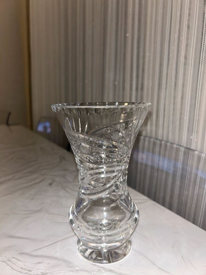 Kristall Vase in Berlin