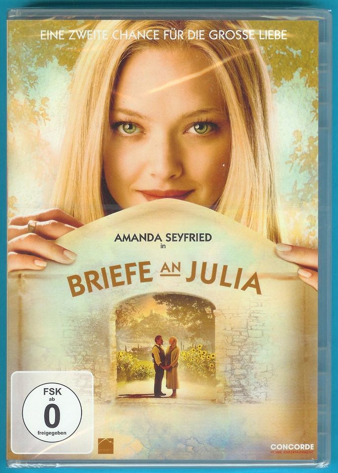 Briefe an Julia DVD Amanda Seyfried, Vanessa Redgrave NEU/OVP in Löningen