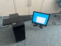 Lenovo Think Centre PC mit Tastatur und Monitor Düsseldorf - Stockum Vorschau