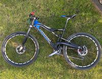 Cannondale RUSH Carbon Lefty MTB Fully Crossmax SLR XTR Mavic M Brandenburg - Dallgow Vorschau