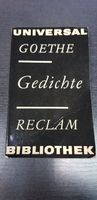 Goethe - Gedichte * RECLAM UNIVERSAL - BIBLIOTHEK * DDR 1969 Dresden - Cotta Vorschau