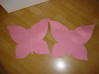 2 Stück Schmetterling Tisch Set ca. 45 x 37 cm. rosa Nordrhein-Westfalen - Sankt Augustin Vorschau