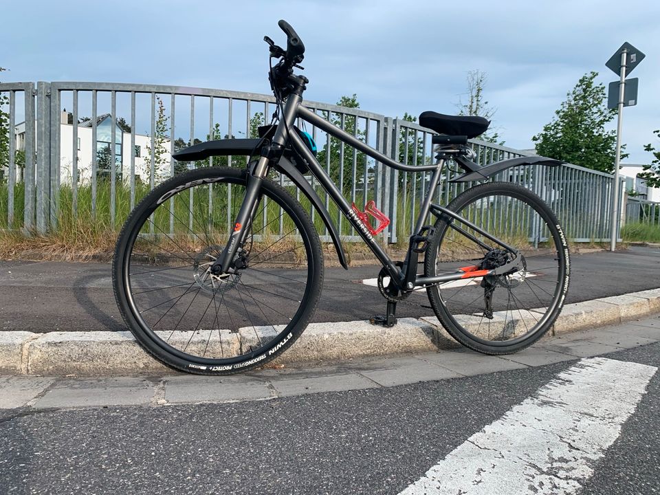 Fahrrad BTWIN Ricerside 900  L-XL, 28 Zoll in Weiden (Oberpfalz)