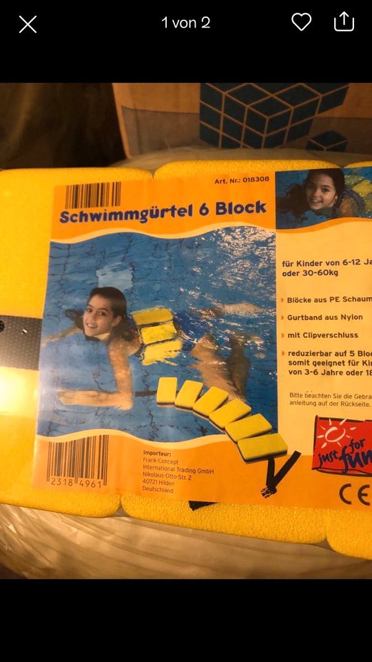 Schwimmhalle NEU Original Verpackung in Würzburg