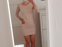 Minikleid Creme XS/34 Spitze Bayern - Würzburg Vorschau