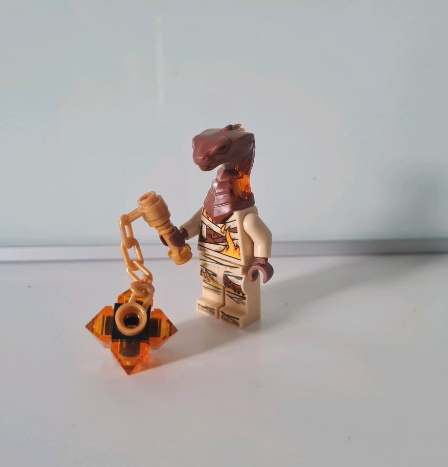 Lego Ninjago Minifigur Pyro Viper Neu Figur Sammelstück Schlange in Langenpreising