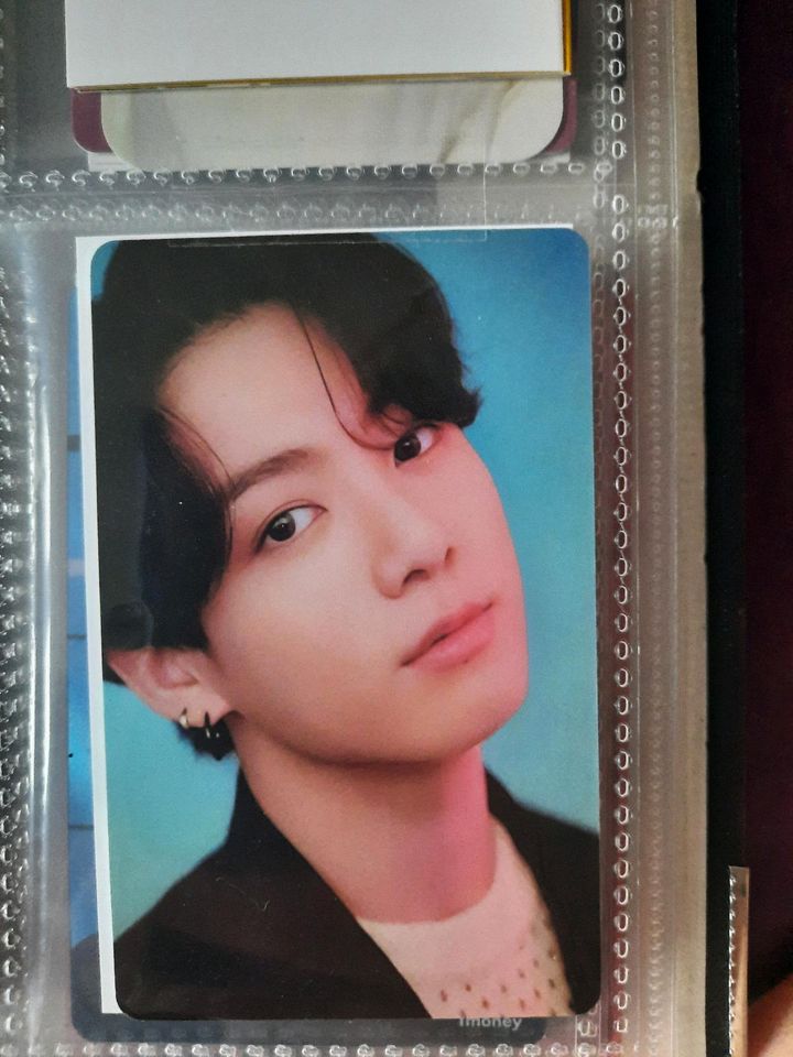 Bts Jungkook Photocards in Querfurt