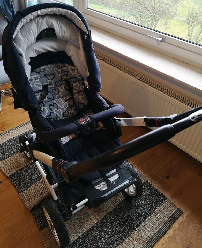 Kinderwagen, Kombikinderwagen "Xperia" von Hartan in Argenthal