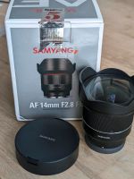 Samyang AF 14mm F2,8 Sony FE - Weitwinkel Objektiv E-Mount Bayern - Adelsdorf Vorschau