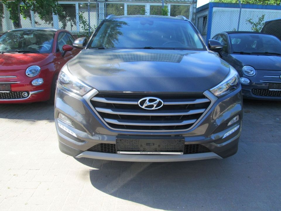 Hyundai TUCSON 2WD 1.6 Navi Rückfahrk. Klimaautomatik in Elmshorn