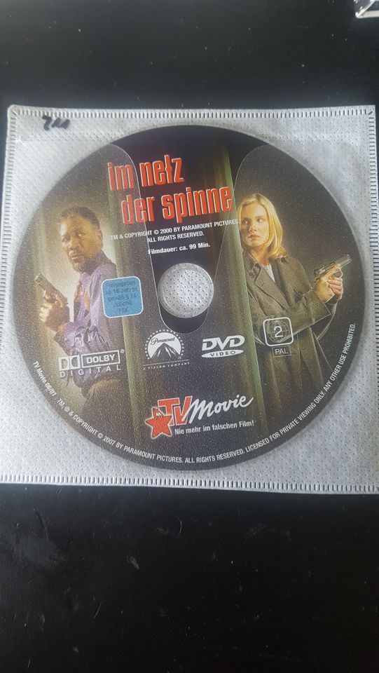DVD - Im Netz der Spinne in Darmstadt