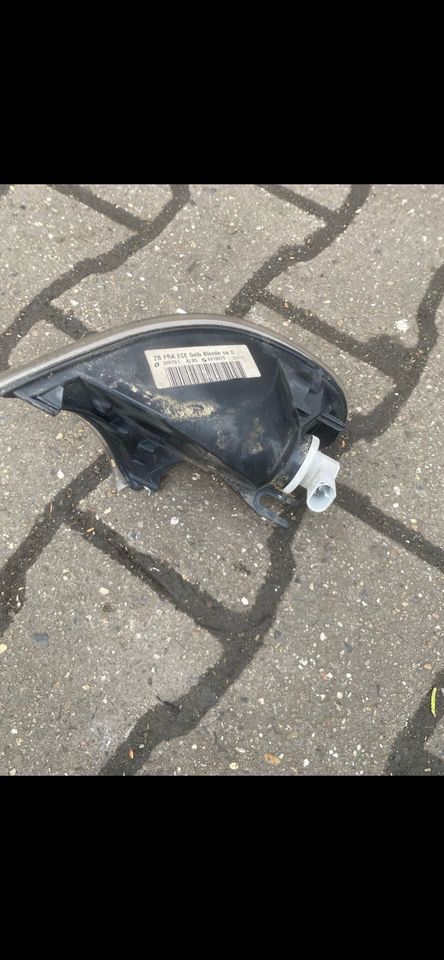 Blinker Blinkerleuchte Gelb BMW E46 6910979 links in Arnsberg