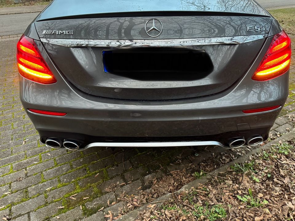 Mercedes e53 AMG in Konz