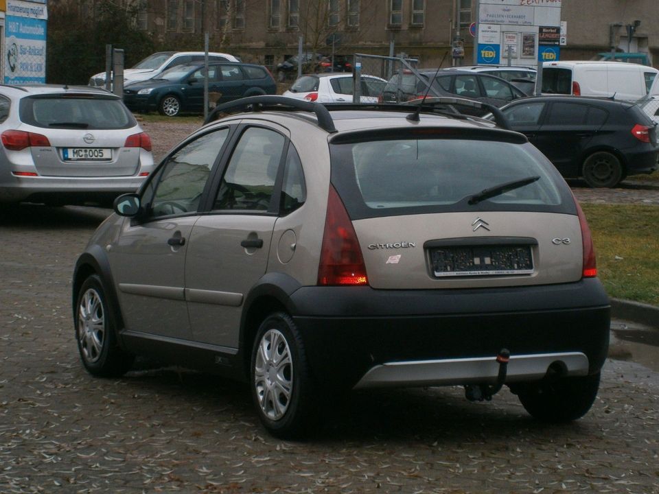 Citroën C3 1.4 16V SensoDrive X-TR TÜV/02/2025 AHK P-DAC in Demmin