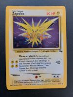 Pokemon Karte Zapdos Fossil Basis Set Holo Near Mint Baden-Württemberg - Schriesheim Vorschau