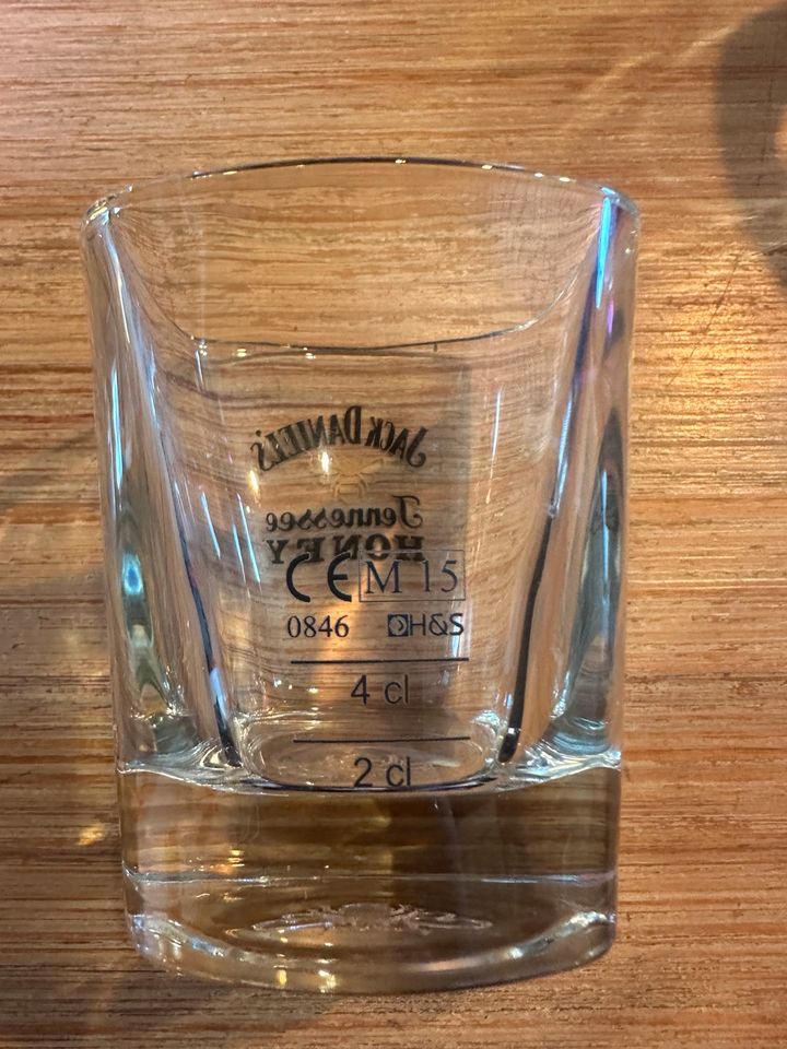 Jack Daniels Tennessee Honey H&S Whisky Glas Tumbler 2cl 4cl in Reichenbach an der Fils