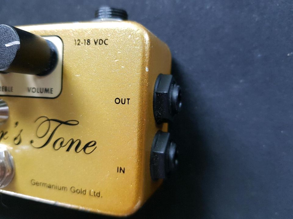 Compressor Pigtronix Philosopher's Tone Gold Germanium in Selbitz