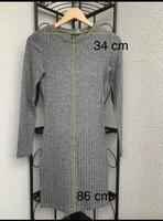 Kleid H&M Grau 36 Düsseldorf - Stadtmitte Vorschau