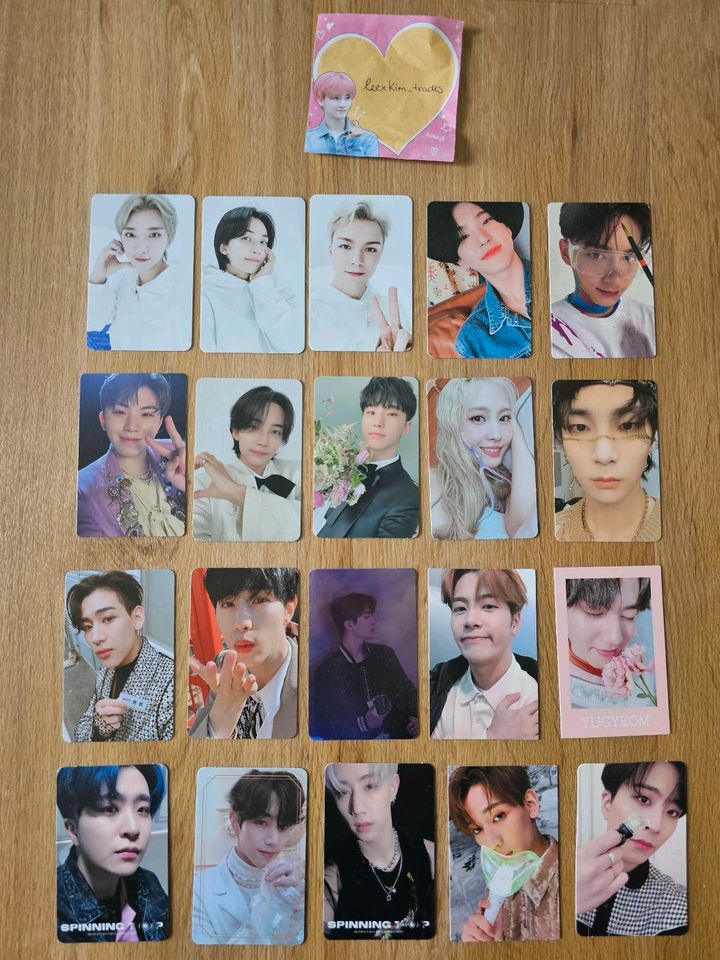 WTS Seventeen NCT Dream Enhypen Xikers Itzy GOT7 Kpop Photocards in Leipzig