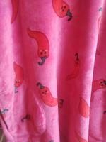 Snuddie Kleid Camping Peperoni Bademantel Badekleidung Niedersachsen - Lünne Vorschau