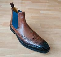 Melvin&Hamilton Stiefeletten Chelsea Boots Leder Cognac Gr.42 NEU Wandsbek - Hamburg Eilbek Vorschau