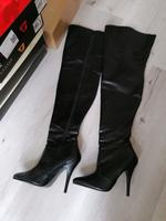 Pleaser Overknee High Heel Stiefel Gr. 38 Sachsen - Plauen Vorschau