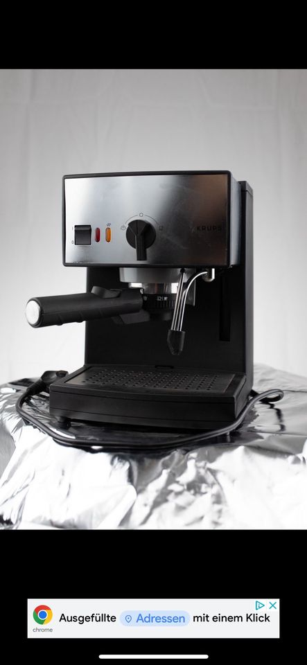 Espressomaschine von KRUPS in Stadtlohn