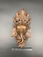 Vintage: Ganesha Büste, aus Bronze Messing Bochum - Bochum-Süd Vorschau