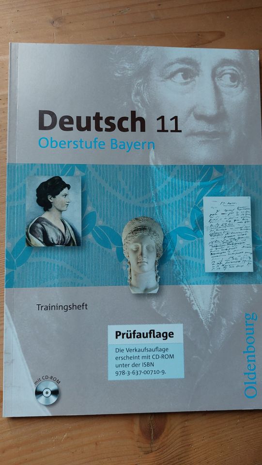 Deutsch 11 Trainingsheft – Oberstufe Bayern Gymnasium Abitur in Würzburg