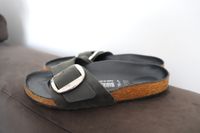 Birkenstock Madrid Big Buckle 40 Leder Fußbett Sandalen neuwertig Beuel - Vilich Vorschau