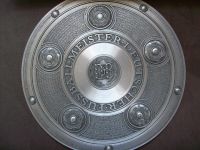 DFB-Meisterschale von 1994 Zinn ca. 24 cm -neuwertig- Niedersachsen - Drochtersen Vorschau