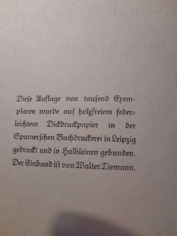 Nur 1000 Ausgaben- Waldemar Bonsels - Eros und die Evangelien in Hamburg