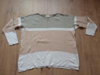 Pullover Strickpullover von Yaya Woman grau beige grün gestreift Hessen - Nidda Vorschau