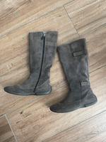 Esprit Stiefel Gr. 38 Wildleder Boots Schuhe Nordrhein-Westfalen - Siegen Vorschau
