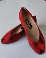 Dorndorf Peeptoe Pumps ungetragen Ballerina Gr 39,5. Niedersachsen - Hatten Vorschau