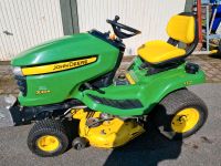 Aufsitzmäher John Deere X 304 mit Vierradlenkung Schleswig-Holstein - Selent Vorschau