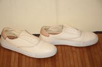 MARC O'POLO PREMIUM NP 160€ Gr. 40 Sneaker echtes Leder gelb Niedersachsen - Jork Vorschau