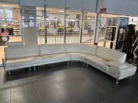 Ledercouch Sofa Beige Design Eckcouch Stuttgart - Feuerbach Vorschau