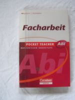 Facharbeit Pocket Teacher Abi Basiswissen Oberstufe Hessen - Fischbachtal Vorschau