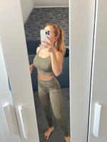 Puma Sport Anzüge Set Top-leggings Stretch khaki Gr. S Nordrhein-Westfalen - Rheda-Wiedenbrück Vorschau